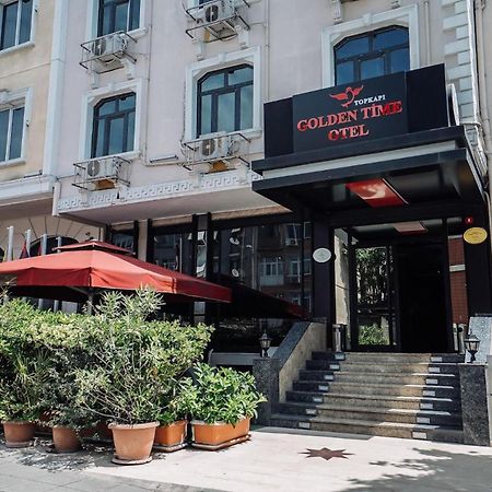 Topkapi Golden Time Hotel Стамбул Экстерьер фото
