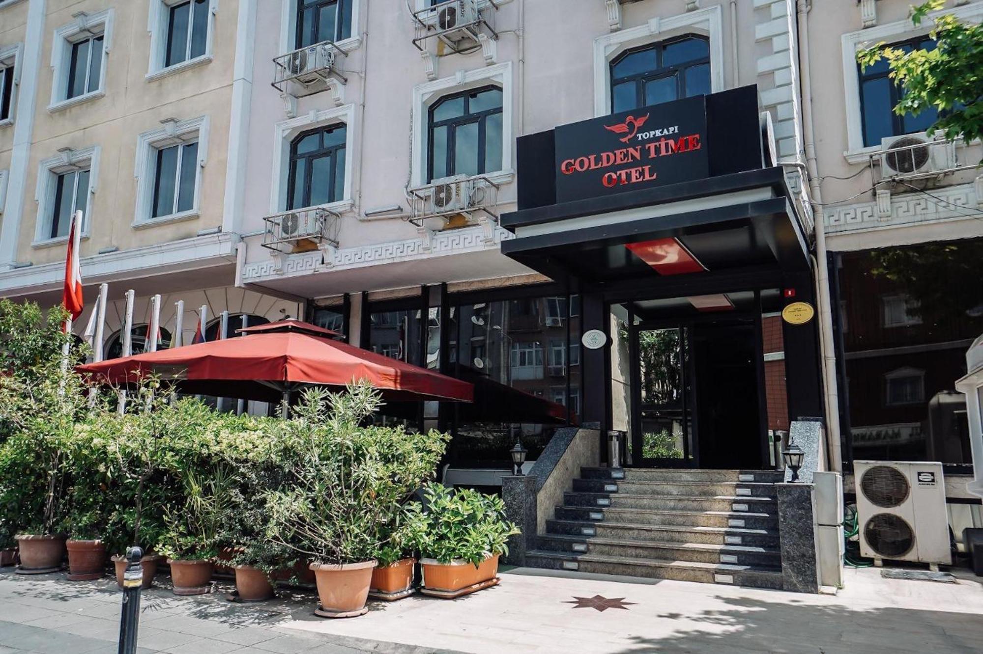 Topkapi Golden Time Hotel Стамбул Экстерьер фото