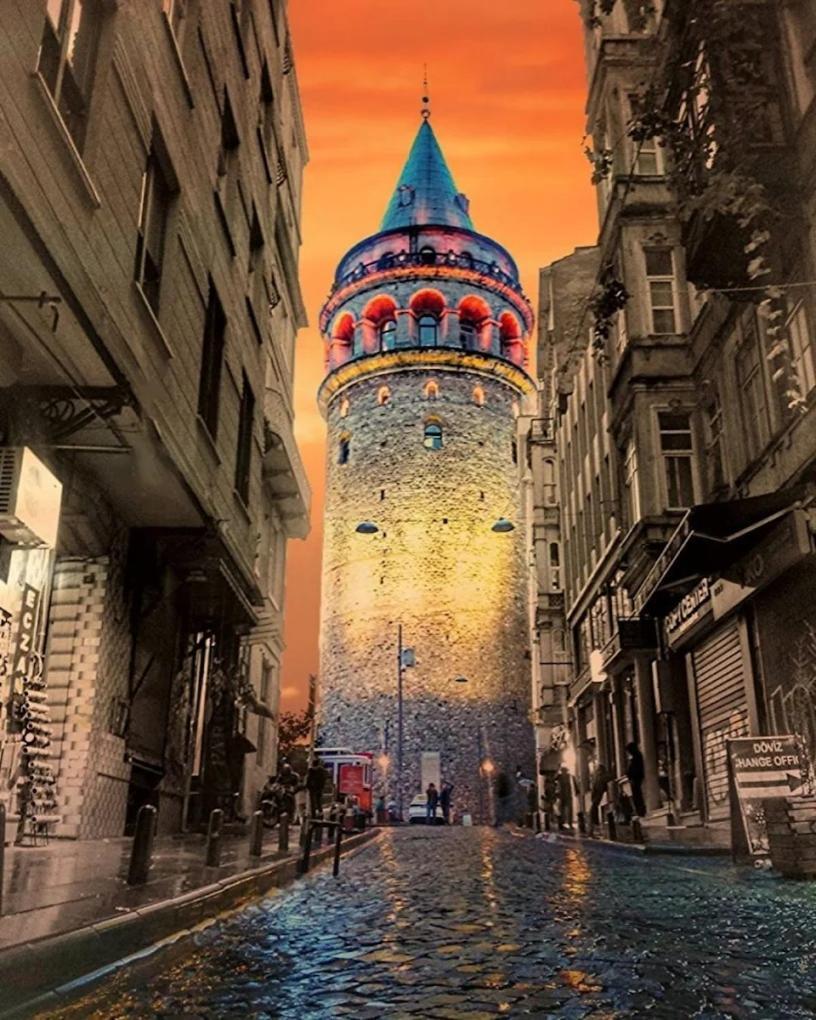 Topkapi Golden Time Hotel Стамбул Экстерьер фото